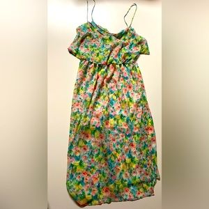 Women’s TopShop Floral Print Dress